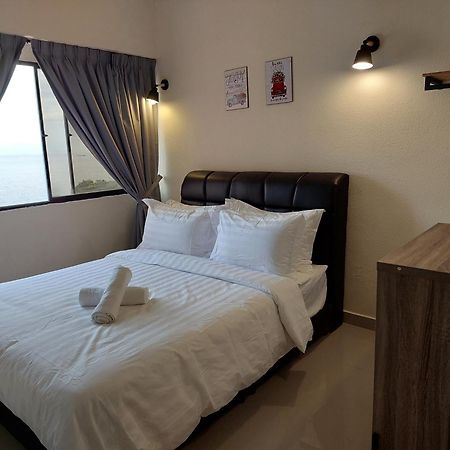 Batu Ferringhi Luxury Seaview Suite - 3Br Eksteriør bilde