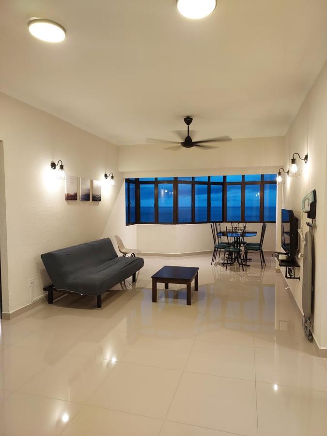 Batu Ferringhi Luxury Seaview Suite - 3Br Eksteriør bilde