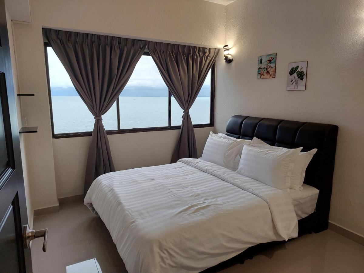 Batu Ferringhi Luxury Seaview Suite - 3Br Eksteriør bilde