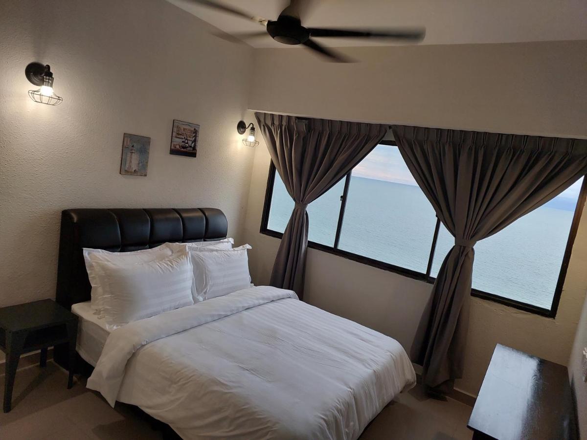 Batu Ferringhi Luxury Seaview Suite - 3Br Rom bilde