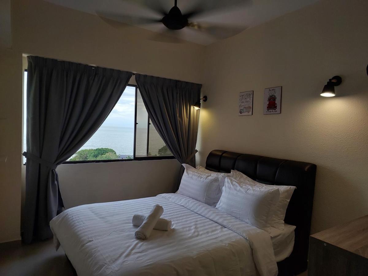 Batu Ferringhi Luxury Seaview Suite - 3Br Eksteriør bilde
