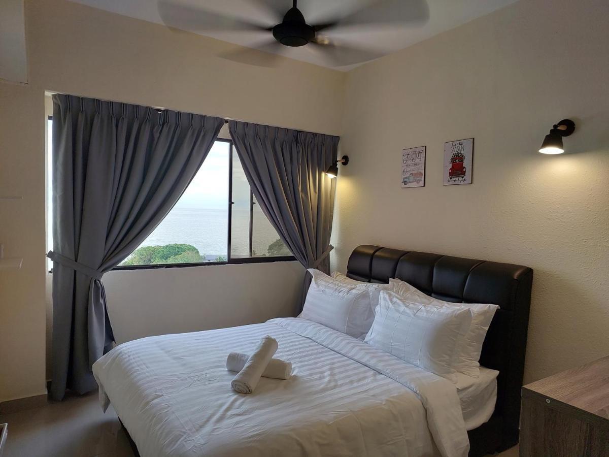 Batu Ferringhi Luxury Seaview Suite - 3Br Eksteriør bilde